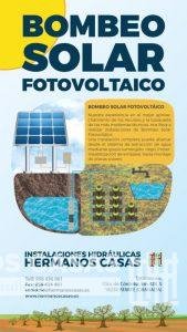 Ilustración sobre Bombeo Solar Fotovoltaico